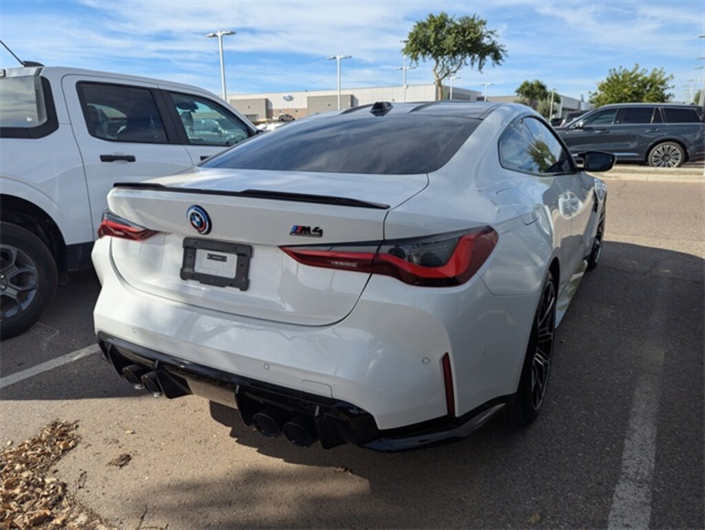 Used 2024 BMW M4 Competition Coupe