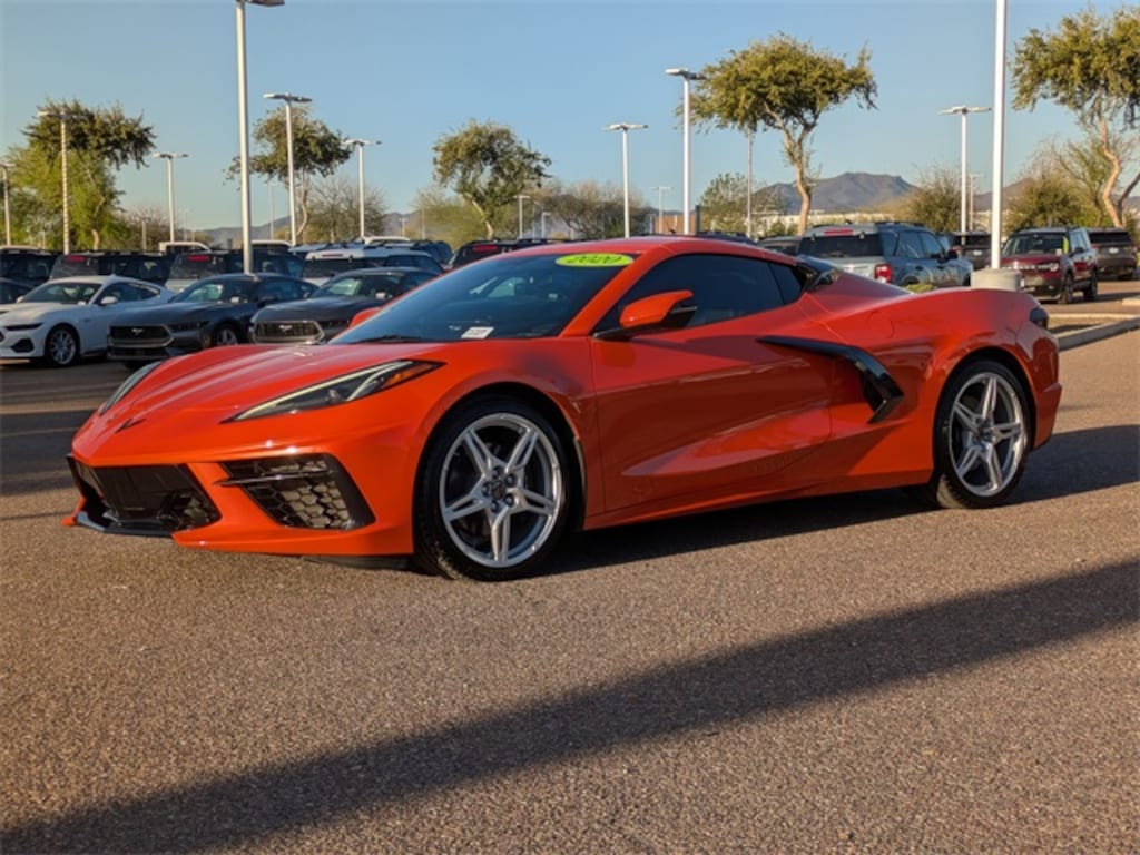 Used 2020 Chevrolet Corvette Stingray w/1LT Coupe