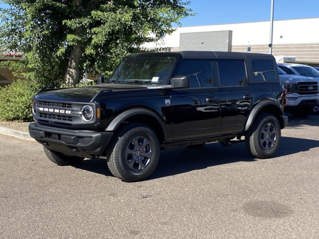 New 2026 Ford Bronco Big Bend SUV