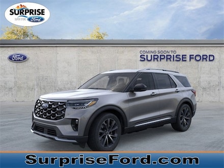 2025 Ford Explorer Platinum SUV