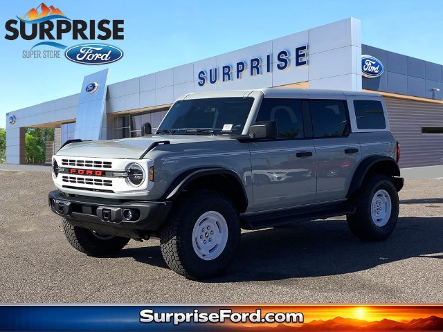 2026 Ford Bronco Heritage Edition SUV