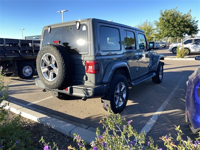2019 Jeep Wrangler Unlimited Sahara photo 4