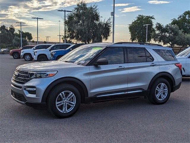 Used 2020 Ford Explorer XLT with VIN 1FMSK7DH9LGB29521 for sale in Surprise, AZ