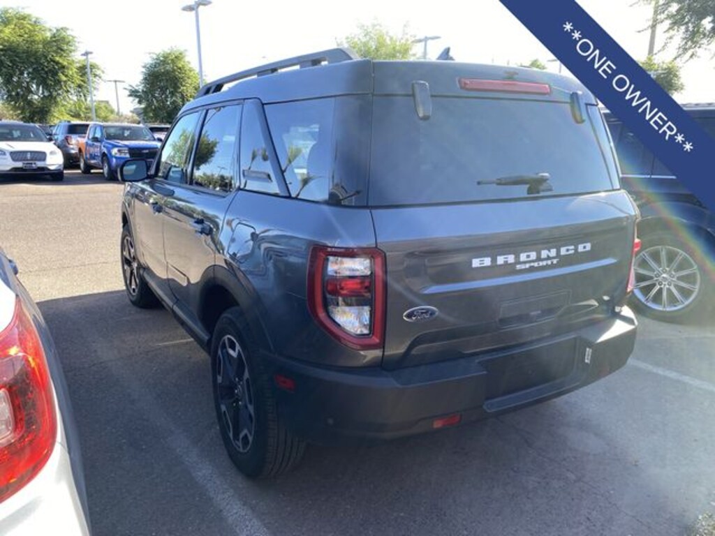Certified 2024 Ford Bronco Sport Outer Banks SUV