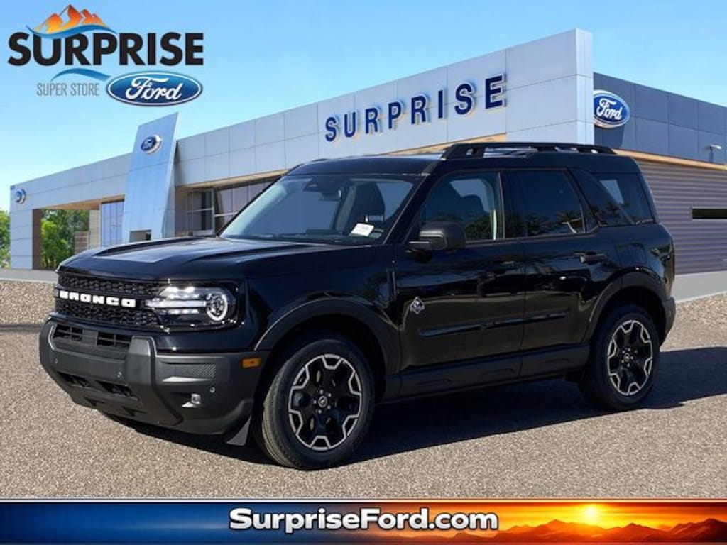 New 2026 Ford Bronco Sport Outer Banks SUV