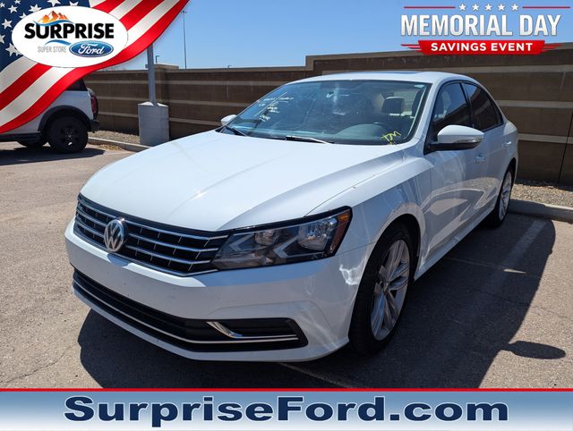 2019 Volkswagen Passat 2.0T Wolfsburg Edition Auto's photo