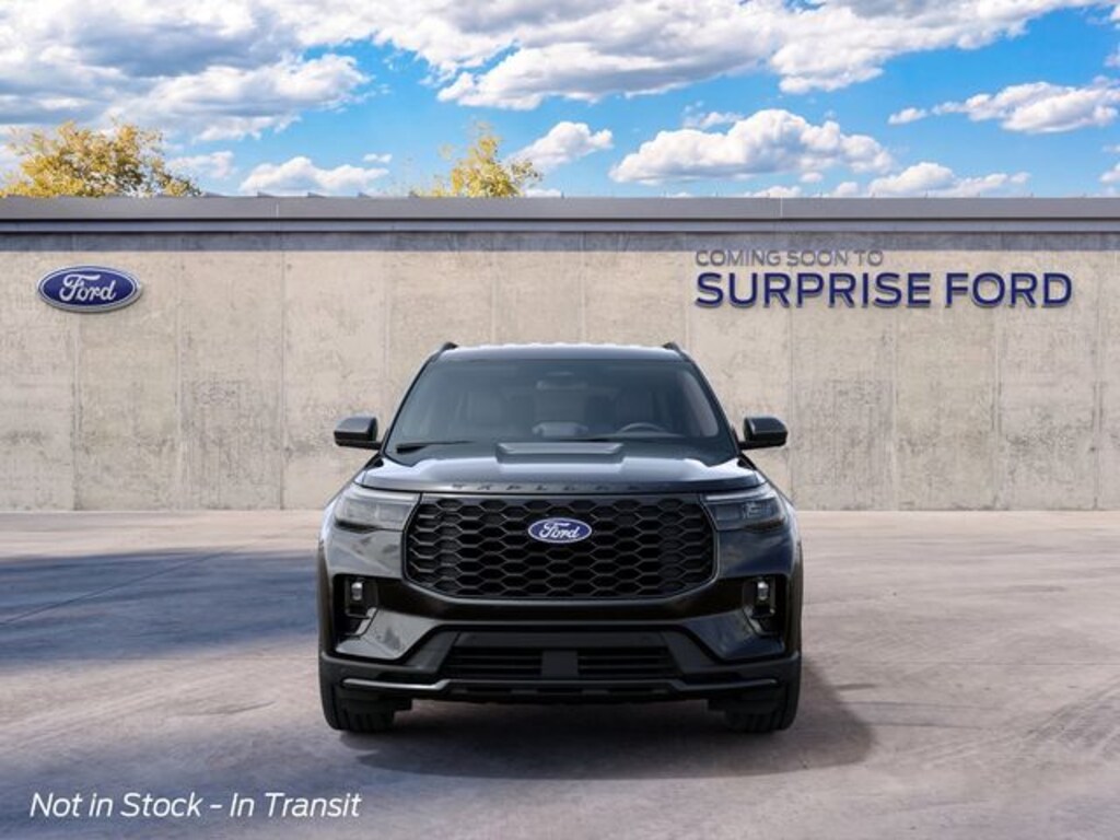 New 2027 Ford Explorer ST-Line SUV