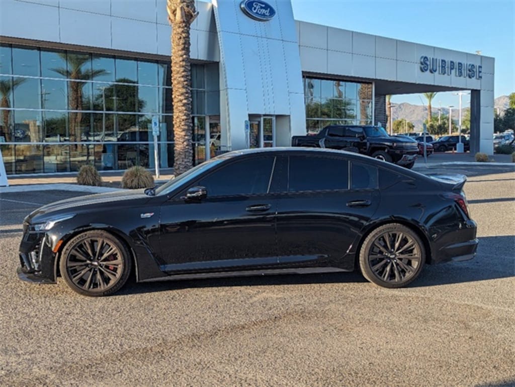 Used 2024 CADILLAC CT5V VSeries Blackwing For Sale in Surprise AZ