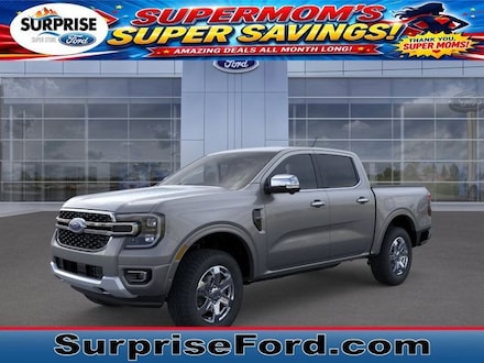 2025 Ford Ranger Lariat Truck SuperCrew