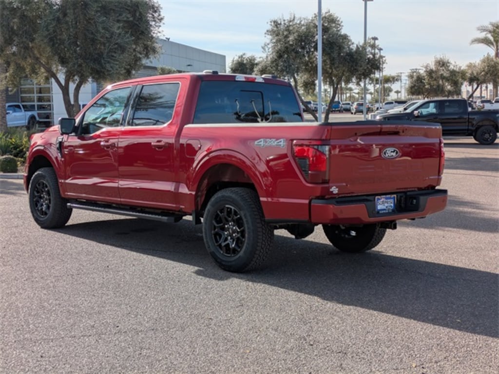 New 2026 Ford F-150 XLT Truck SuperCrew Cab