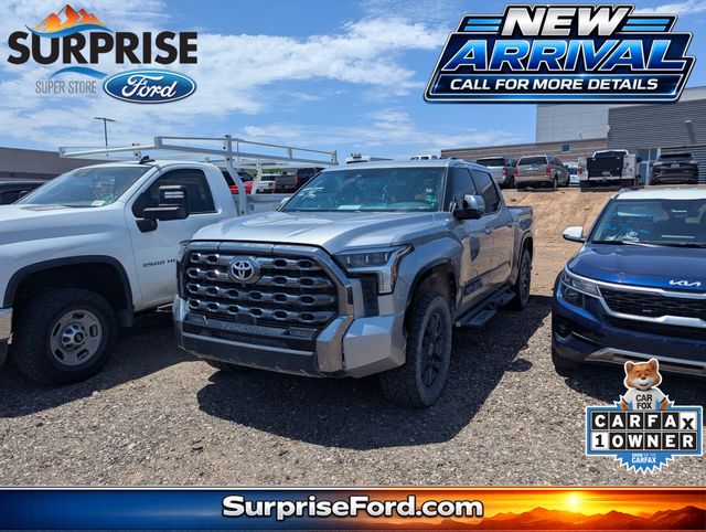 2024 Toyota Tundra 4WD