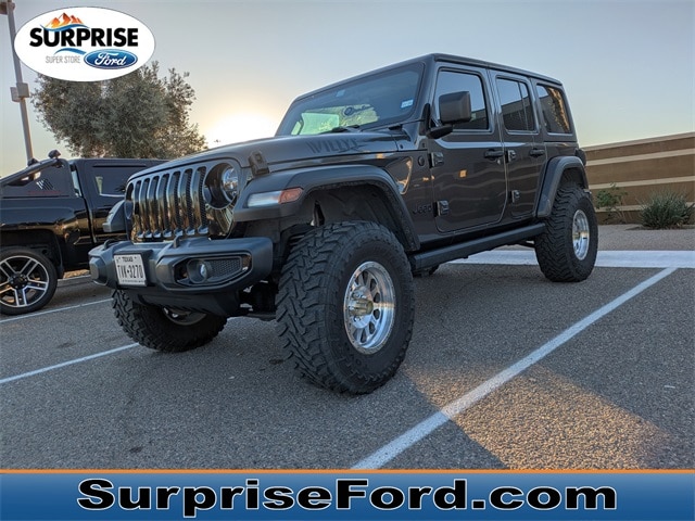 2020 Jeep Wrangler Unlimited Willys's photo