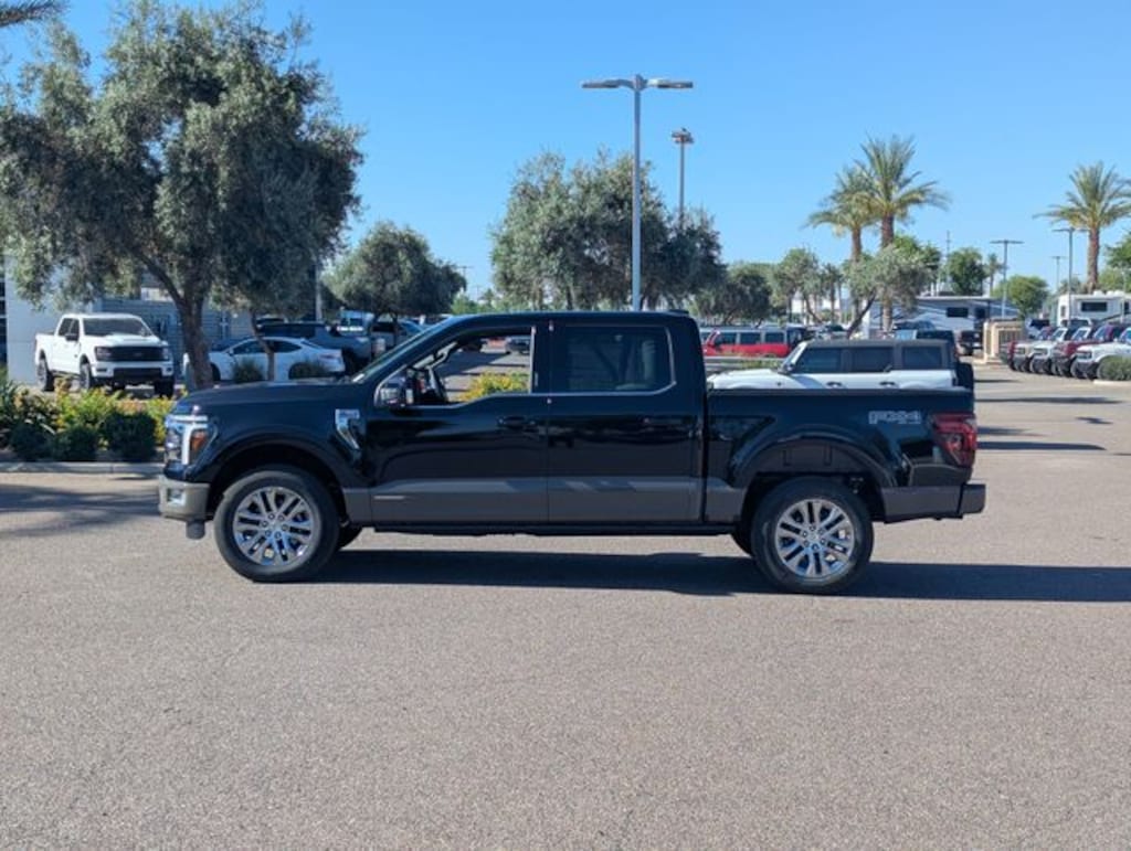 New 2026 Ford F-150 King Ranch Truck SuperCrew Cab