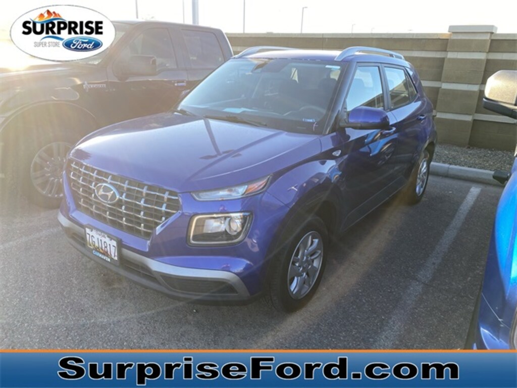 Used 2020 Hyundai Venue SEL SUV