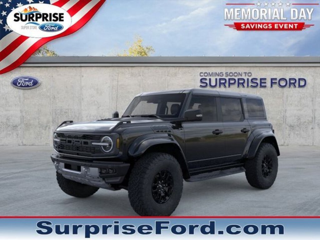 New 2026 Ford Bronco Raptor SUV