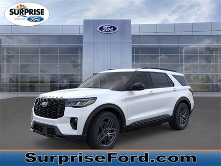2025 Ford Explorer ST-Line SUV