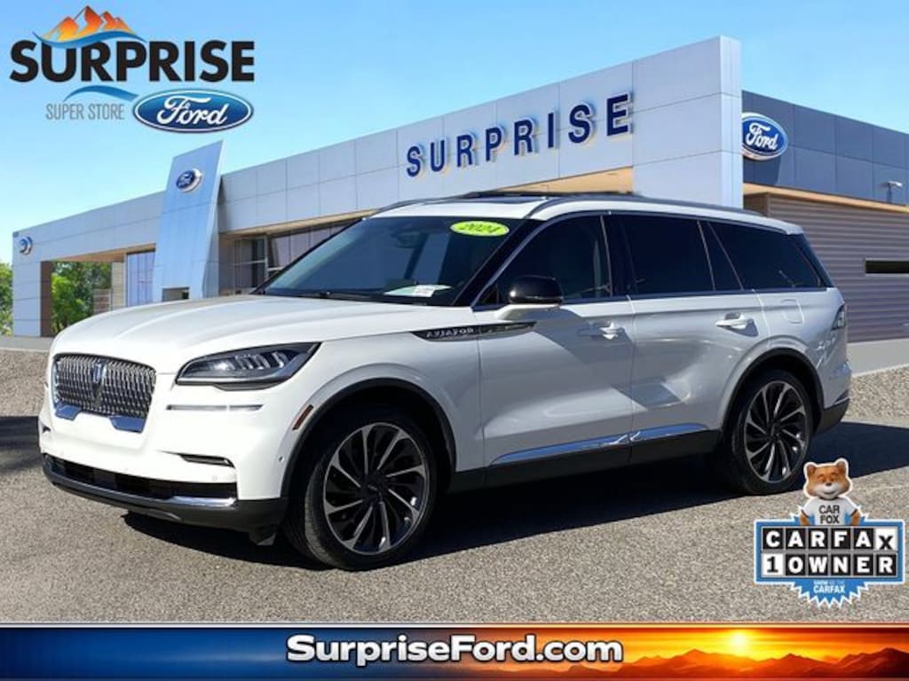 Used 2024 Lincoln Aviator Reserve SUV