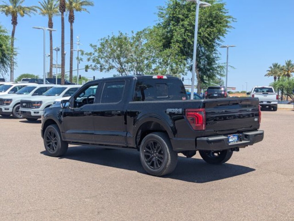 New 2026 Ford F-150 Platinum Truck SuperCrew Cab