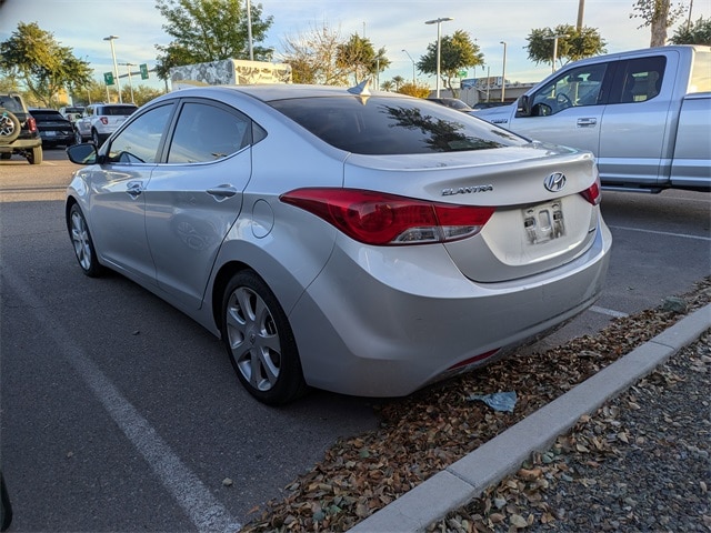 Used 2011 Hyundai Elantra Limited with VIN KMHDH4AE8BU157925 for sale in Surprise, AZ