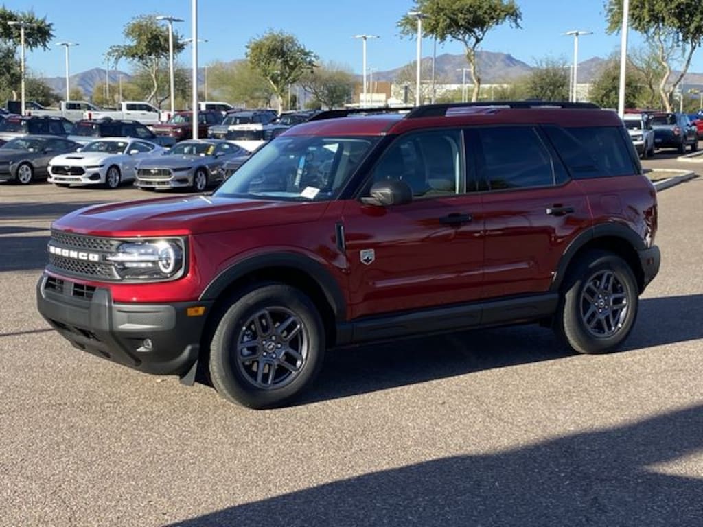 New 2026 Ford Bronco Sport Big Bend SUV