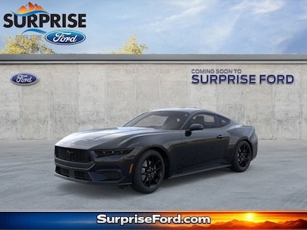 2026 Ford Mustang Coupe