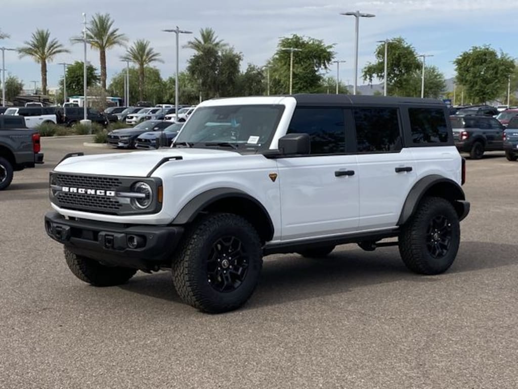 New 2026 Ford Bronco Badlands SUV