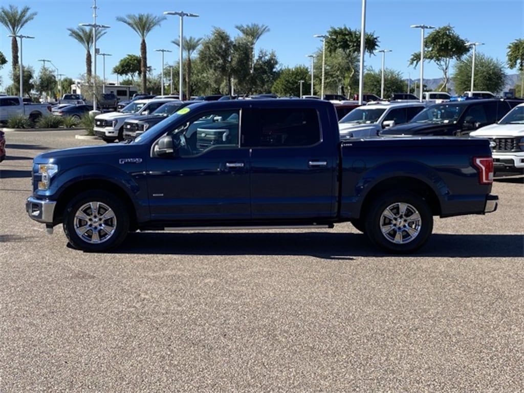 Used 2015 Ford F-150 Truck SuperCrew Cab