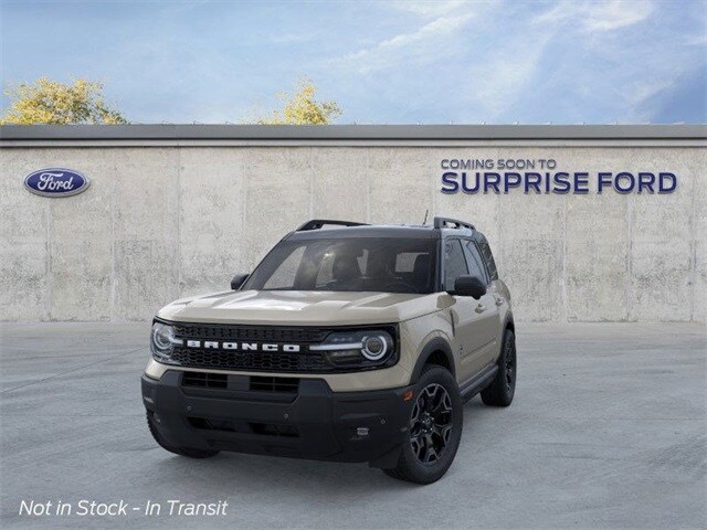 2025 Ford Bronco Sport Outer Banks photo 2