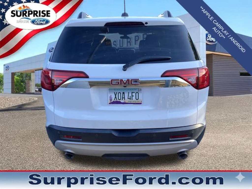 Used 2018 GMC Acadia SLE-2 SUV