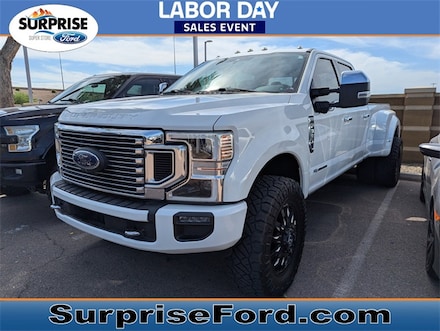 2021 Ford F-350 Truck Crew Cab