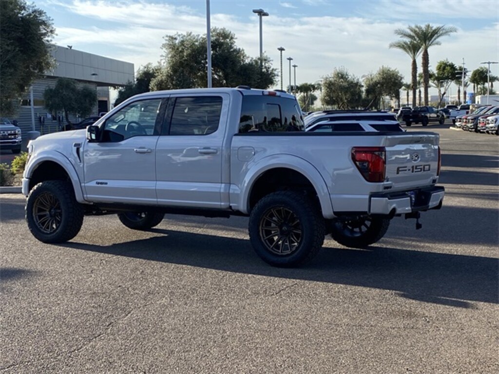 New 2025 Ford F-150 XLT Truck SuperCrew Cab