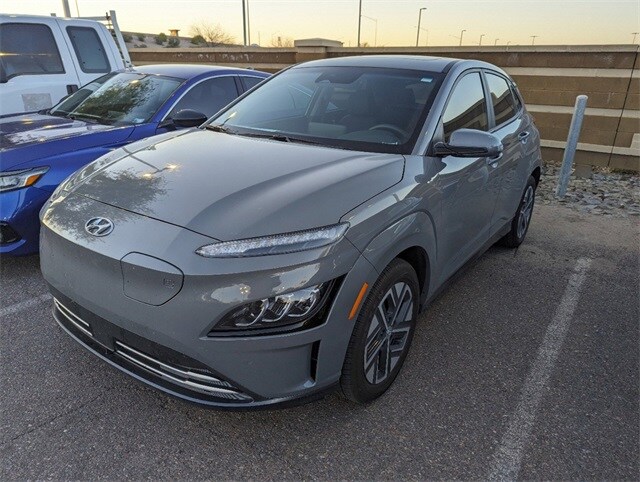 Used 2023 Hyundai Kona EV Limited with VIN KM8K53AGXPU170131 for sale in Surprise, AZ