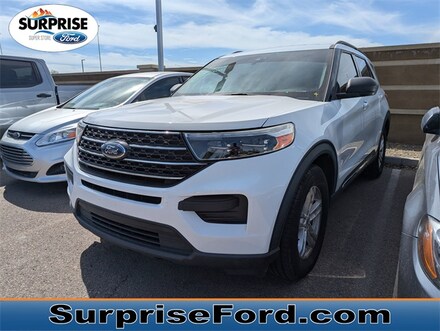 2020 Ford Explorer XLT SUV
