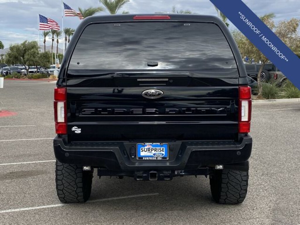 Used 2022 Ford F-250 Truck Crew Cab