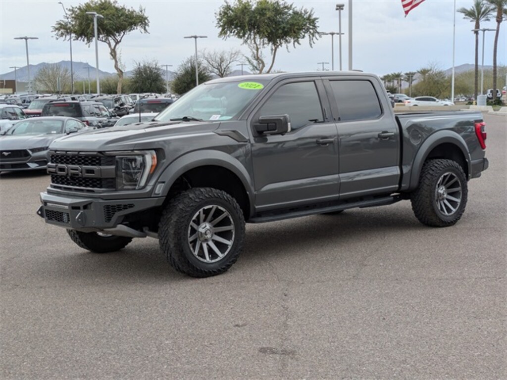 Used 2021 Ford F-150 Raptor Truck SuperCrew Cab