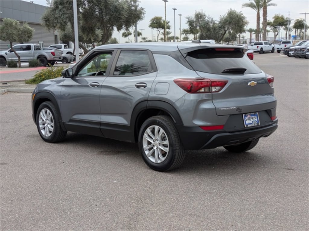 Used 2021 Chevrolet Trailblazer LS SUV