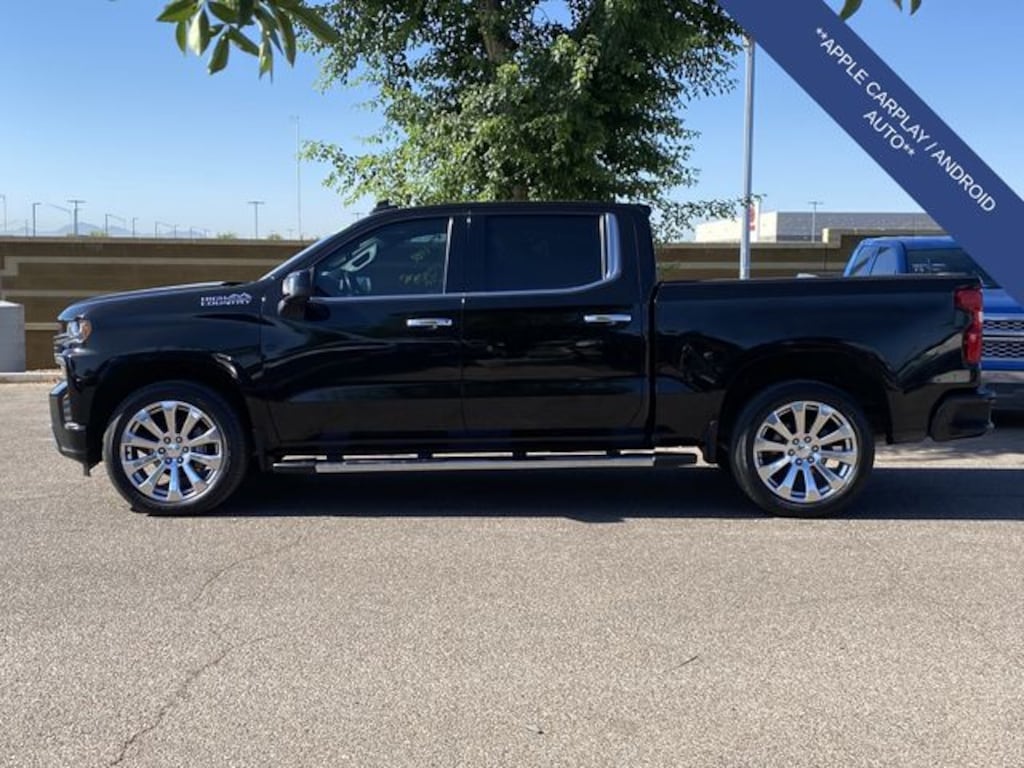 Used 2022 Chevrolet Silverado 1500 LTD High Country Truck Crew Cab