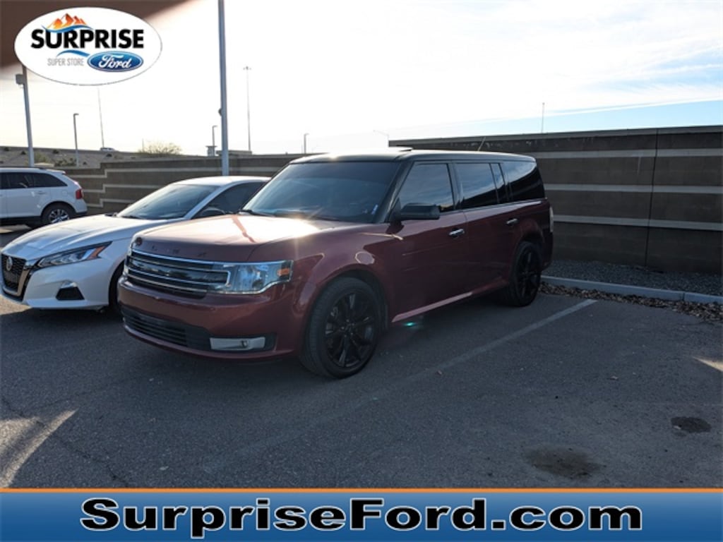 Used 2019 Ford Flex SEL SUV