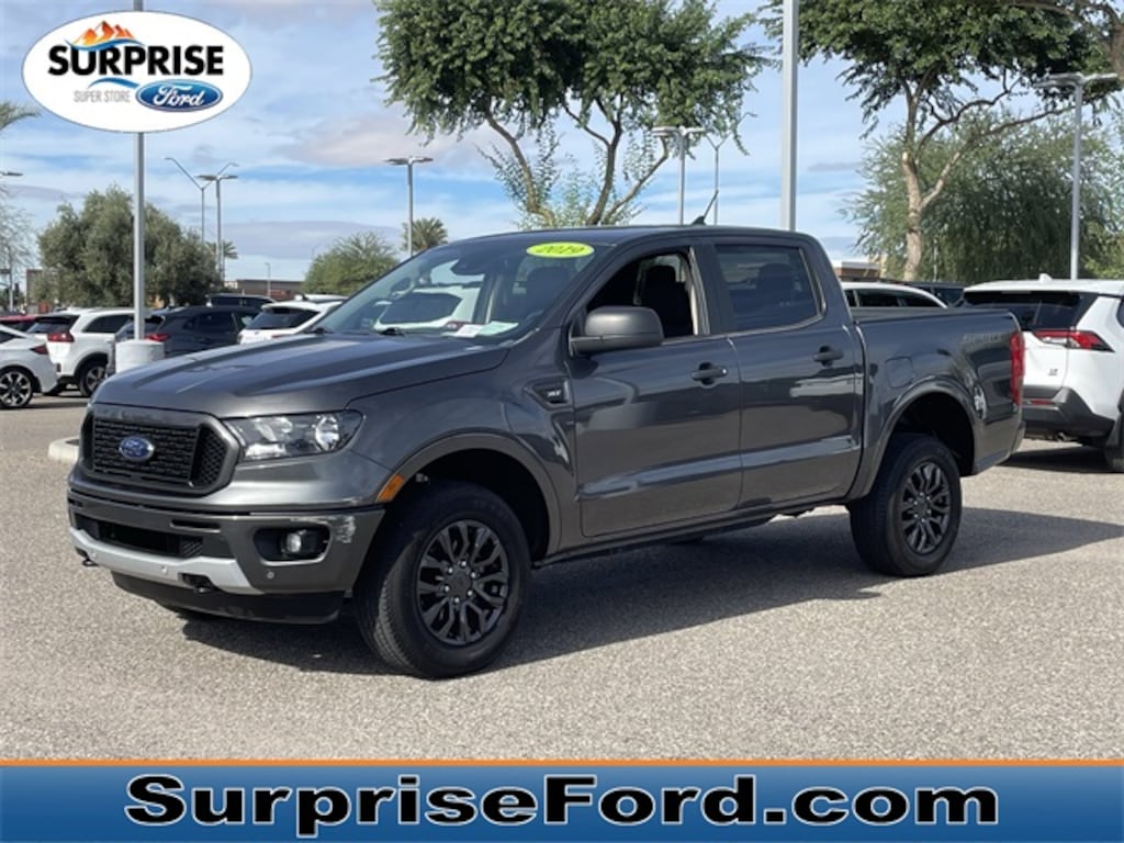 Used 2019 Ford Ranger Truck SuperCrew