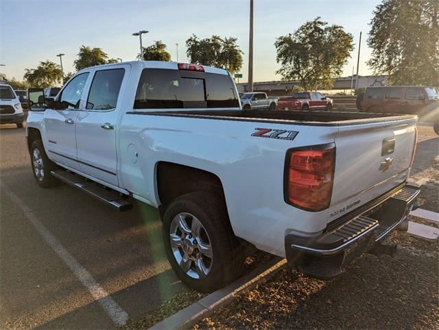 Used 2019 Chevrolet Silverado 2500HD LTZ with VIN 1GC1KTEY0KF266360 for sale in Surprise, AZ