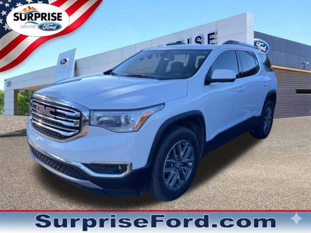 Used 2018 GMC Acadia SLE-2 SUV