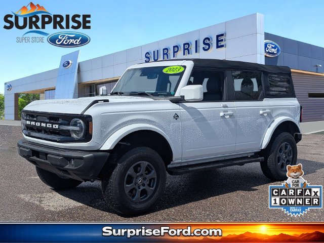 2023 Ford Bronco