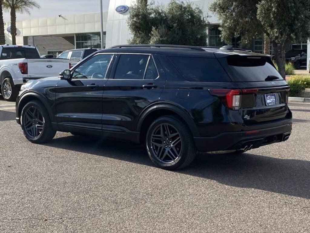 Certified 2025 Ford Explorer ST SUV