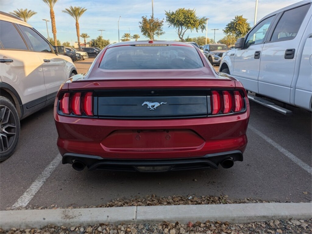 Used 2019 Ford Mustang Coupe