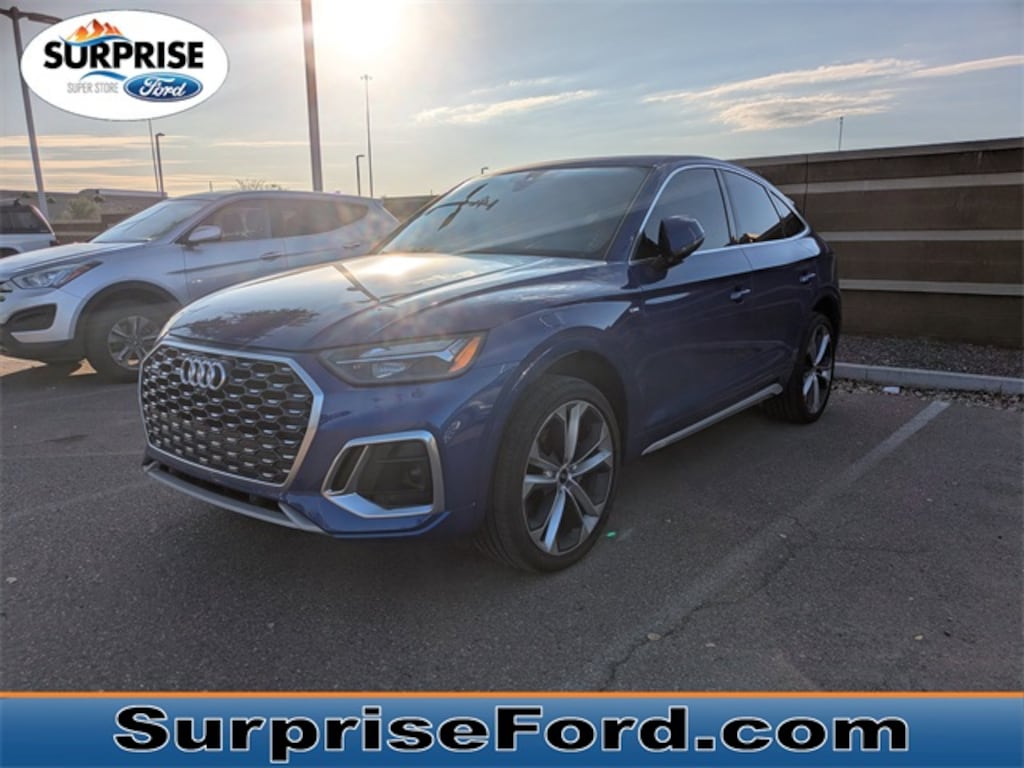 Used 2021 Audi Q5 Sportback 45 Premium SUV