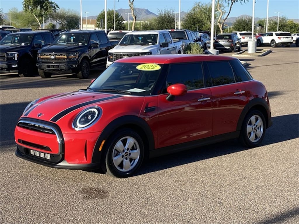 Used 2022 MINI Hardtop 4 Door Cooper Hatchback