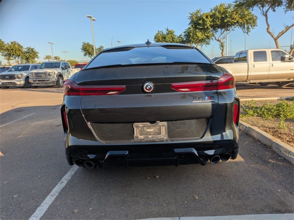 Used 2022 BMW X6 M SUV