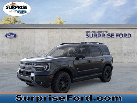 2025 Ford Bronco Sport Badlands SUV