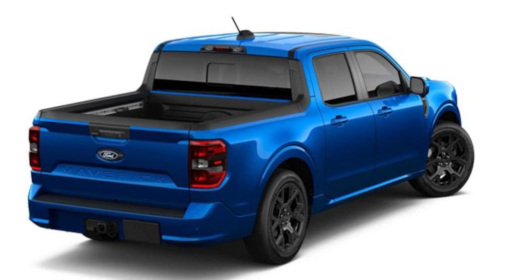New 2026 Ford Maverick Lobo High Truck SuperCrew