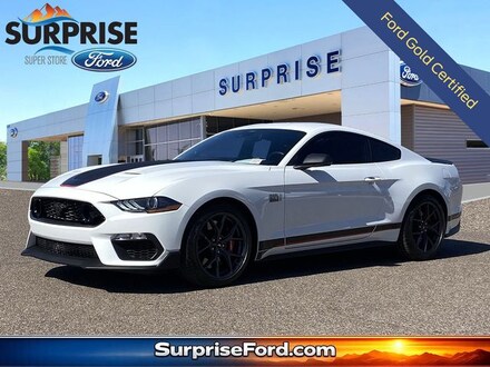 2022 Ford Mustang Mach 1 Coupe